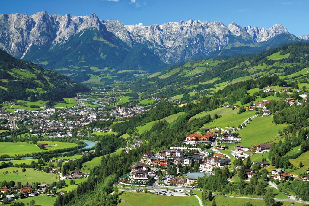 Apartamento Haus Voithofer Sankt Johann im Pongau Exterior foto